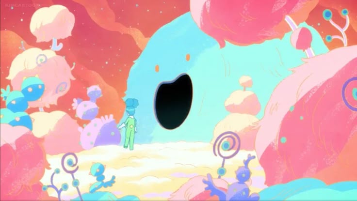 planeta de criaturas suaves